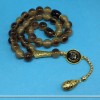 Big Prayer Beads Tesbih Tasbih Misbaha (Brown Resin 12 mm