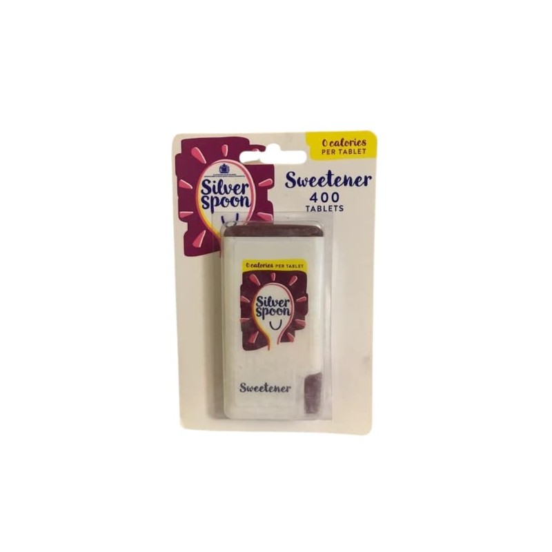 Silver Spoon Sweetness & Light Sweetener Tablet (400 per Pack)