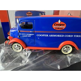 Liberty Classics 1938 Studebaker Van , Liberty Classics Spec Cast 1/25 Cooper  Tires  Bank