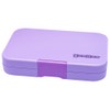 Yumbox Lunch Box Tapas 4 Compartment, Seville Purple (Rainbow)
