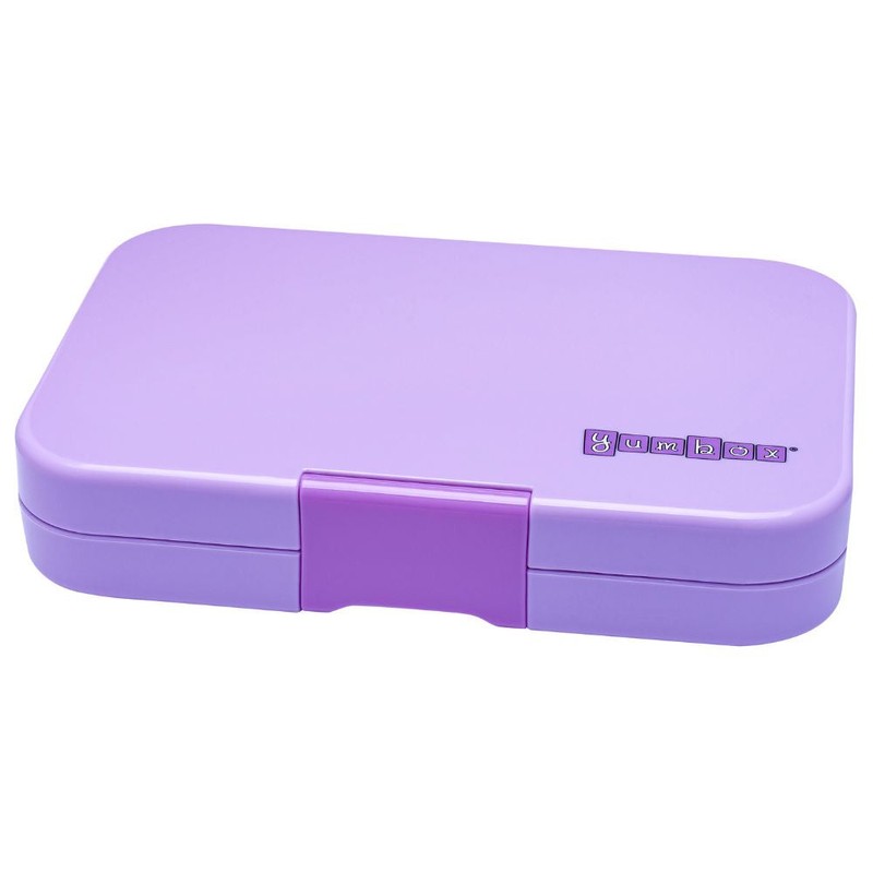 Yumbox Lunch Box Tapas 4 Compartment, Seville Purple (Rainbow)