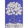 Falling Blossoms Jotter Notebooks (Set of 3)