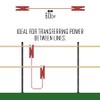 Electric Fencing Fence to Fence Connector Multi-Line Connection with Crocodile