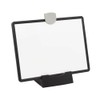 Tripp Lite Magnetic Dry Erase Board with Stand and 3