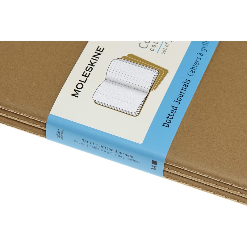 Moleskine Cahier Journal, Soft Cover, XXL (8.5" x 11") Dotted,