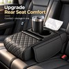 Car Center Console Armrest Cushion for Driving Comfort – Dual