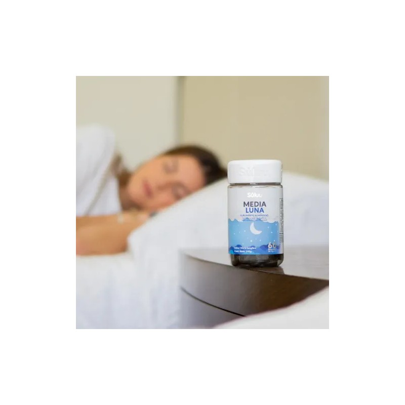Gomitas Sueño Profundo Magnesio Vitaminas Dormir Manzanilla