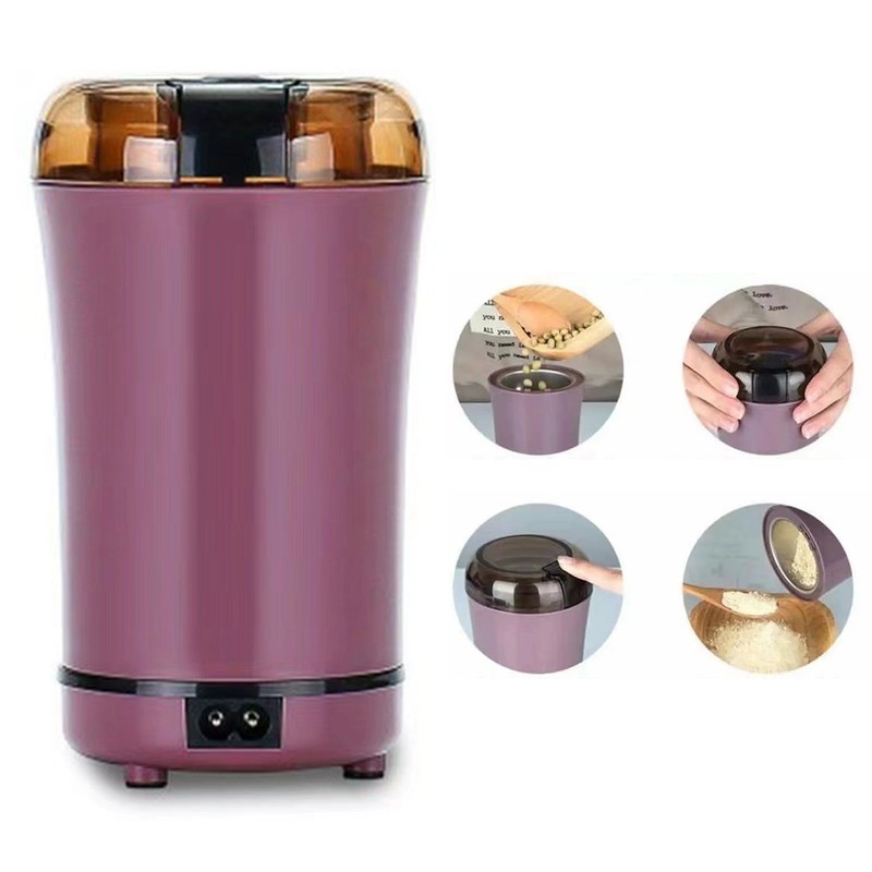 Grain Grinder Superfine Grinding Electric Coffee Grinder for Herb Spices
