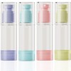JYNVO 4 Stück 30ml Nachfüllbare Leer Airless Kosmetik Vakuum Spenderflasche,