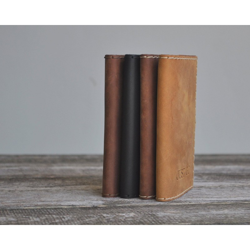 Black Passport Holder, Card Holder, Wallet, Durable Storage of ID,