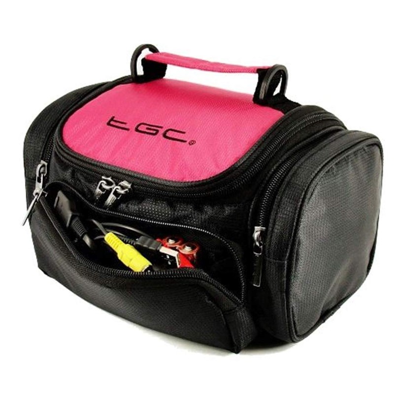 TGC ® Large Camera Case for Nikon Coolpix L19, L20,
