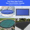 0.8mm Thicker Pool Water Bags,8.5 Ft Winter Water Tube for