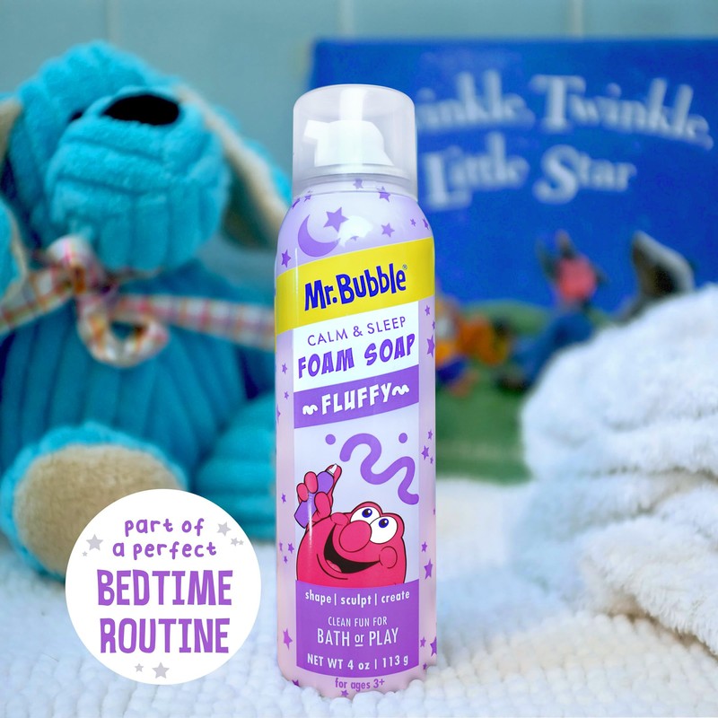 Mr. Bubble Calm & Sleep Foam Soap, 4 oz, 4