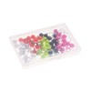 Temorah Fly Tying Jig Heads (Assorted, 1/64 OZ 50PCS)
