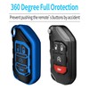 Tukellen for Jeep Key Fob Cover Soft TPU Full Protection