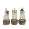 Boltze Seagull Harrys 3 Sort Height 10 cm Material: Resin