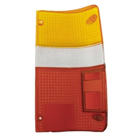 For Toyota Pickup 2/4WD 1989-1995 Tail Light Lens Only Pair Driver and Passenger Side TO2808101, TO2809101 | 81561-89166