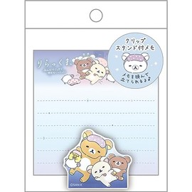 San-x Rilakkuma Clip Stand Memo MH16202