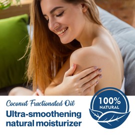 uh Roh Muh Premium Organic Fractionated Coconut Oil USDA Certified| Hydrating Moisturizer for skin 100% Pure, Unscented|Expeller Pressed Carrier Oil for Essential Oil Singapore (Net Wt:1.8kg/4lb)