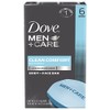 Dove MenCare Body and Face Bar, Extra Fresh 4 oz,