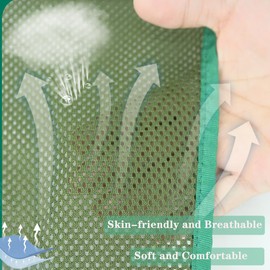 AUSTYLCO Wheelchair Seat Belt,Wheelchair Harness for Adult Anti-Fall Harness with Adjustable Shoulder Straps for Disable Elderly Patient