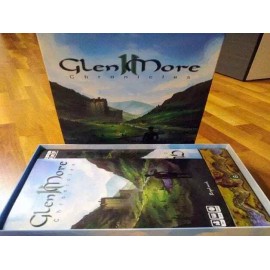 Tabletop Terrain Glen More 2 - Chronicles with Kickstarter Promos Board Game Insert / Organizer