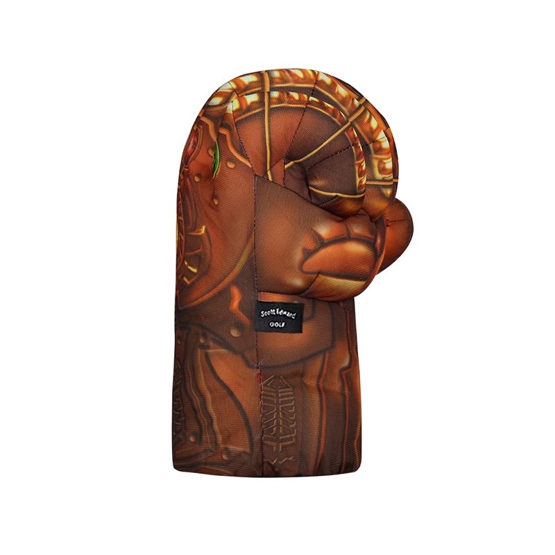Cool Boxing Fist Golf Driver Head Cover, Fit Driver upto