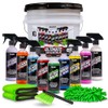 Slick Products Ultimate Wash & Detail Kit (15 Piece)