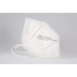 +39MASK - Pack of 15 FFP2 Masks, Certified CE0370, Individually Packed, Made in Italy