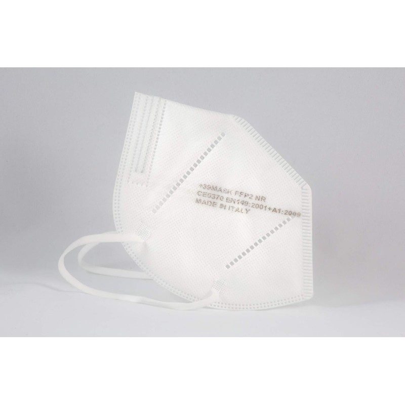 +39MASK - Pack of 15 FFP2 Masks, Certified CE0370, Individually