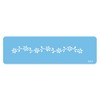 PME SB4 JEM Daisy Chain Stencil, Blue