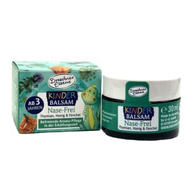 Dresdner Essenz Children's Balm Nose-Free 2 x 30 ml Pack of 2