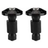 BOROCO 22mm 7/8 Inch Motorcycle Handlebar Ends, Motorcycle Handlebar End