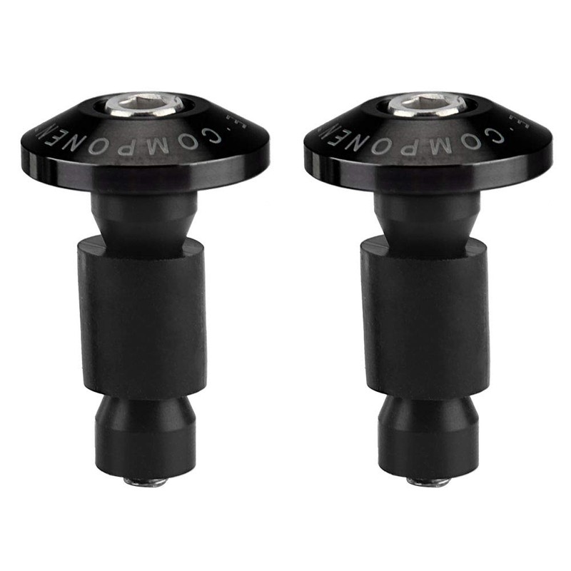 BOROCO 22mm 7/8 Inch Motorcycle Handlebar Ends, Motorcycle Handlebar End
