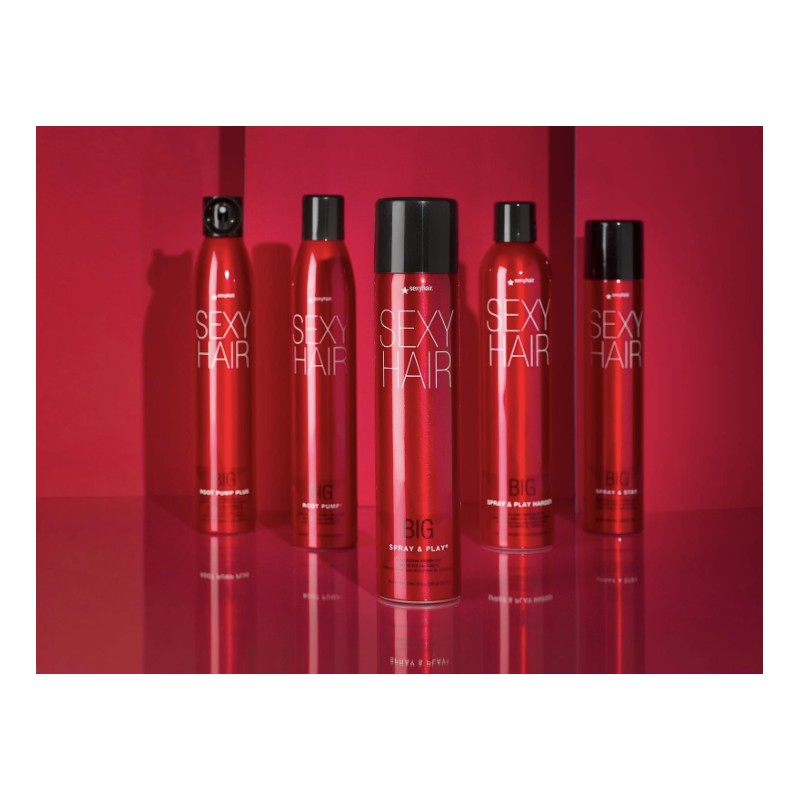 SexyHair Big Spray & Play Harder Hairspray Travel Size, 1.5