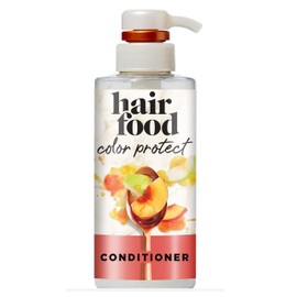 Hair Food White Nectarine & Pear Color Protect Conditioner, 10.1 fl oz, For Color Treated Hair | Hair Food