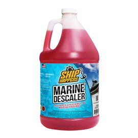 Mainstream Marine Descaler Solution, Multi-Purpose Descaling Solvent, Bio-Growth, Marine Boat Engine Flush and A/C Systems, 1 Gallon
