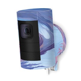 MightySkins Skin Compatible with Ring Stick Up Cam Wired - Water Tower | Protective, Durable, and Unique Vinyl Decal wrap Cover | Easy to Apply, Remove, and Change Styles | Made in The USA