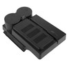 Wireless Phone Charging Pad Organizer Box with Water Cup Holder