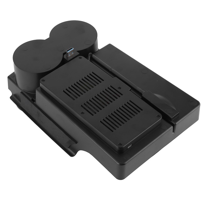 Wireless Phone Charging Pad Organizer Box with Water Cup Holder