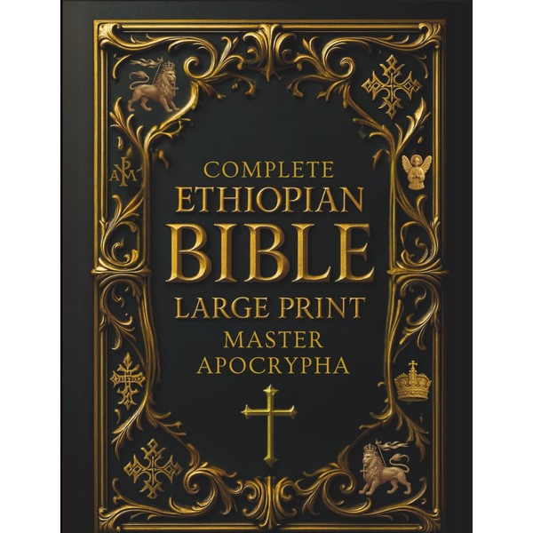 Ethiopian Bible in English Complete (Large Print Paperback) – Illustrated