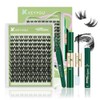 KEYYOU Kit de pestañas postizas Wispy Lash Clusters Angel Plus,