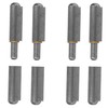 4 Pack Lift Off Bullet Hinge Weld On Brass Bush