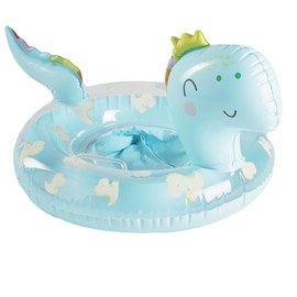 Baby Swimming Float, Inflatable Baby Float Baby Swimming Ring, Baby Pool Ring with Baby Safety Seat and Handle, Toddler Pool Float for Toddlers 6-36 Months and Swim Trainging