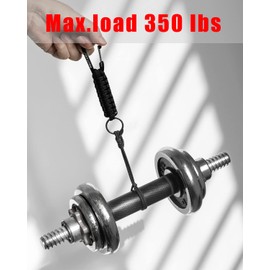 REHTAEL - Llavero de paracaídas con mosquetón, mosquetón trenzado militar con correa para llaves/hombres/mujeres, paquete de 4 (paquete de 4; 1verde+2negro + 1camuflaje)