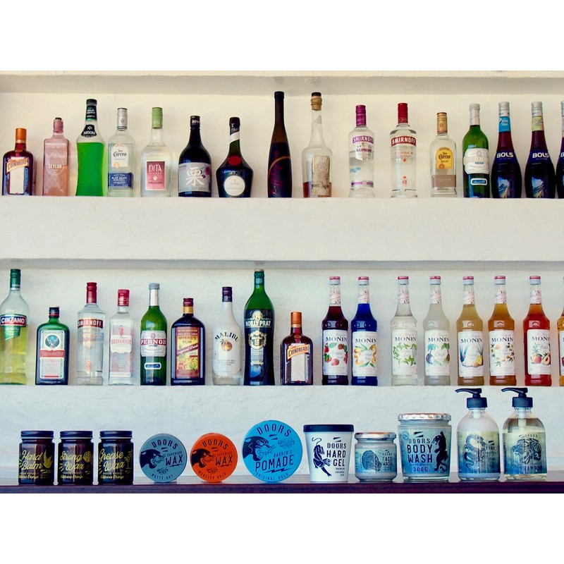 DOORS BEACH ORANGE WAX Hard Balm 2.8 oz (80 g)