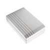 Heyiarbeit 1pcs Gray 5.12" x 3.15" x 1.38" ABS Plastic
