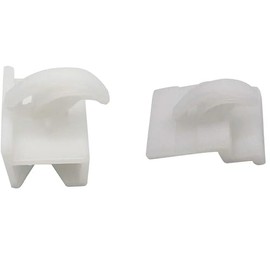 3051162 & 3051163 Range Oven Front and Rear Drawer Glide Replace 3131687 PS434226 AP2121517 305136118 3012698 08067766, Compatible with Kenmore, Electrolux, Frigidaire