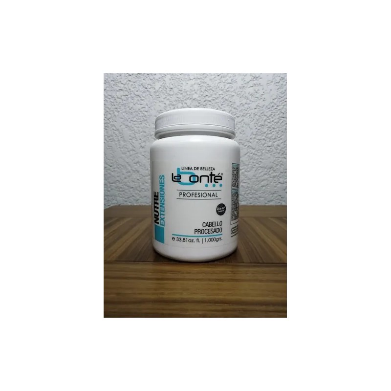 Vitamina Nutre Extensiones La Bonté 1kg Mayor Tiempo De Vida