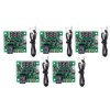 TECNOULAB 5pcs W1209 Digital Thermostat Cold Heat Temperature Thermometer Temperature